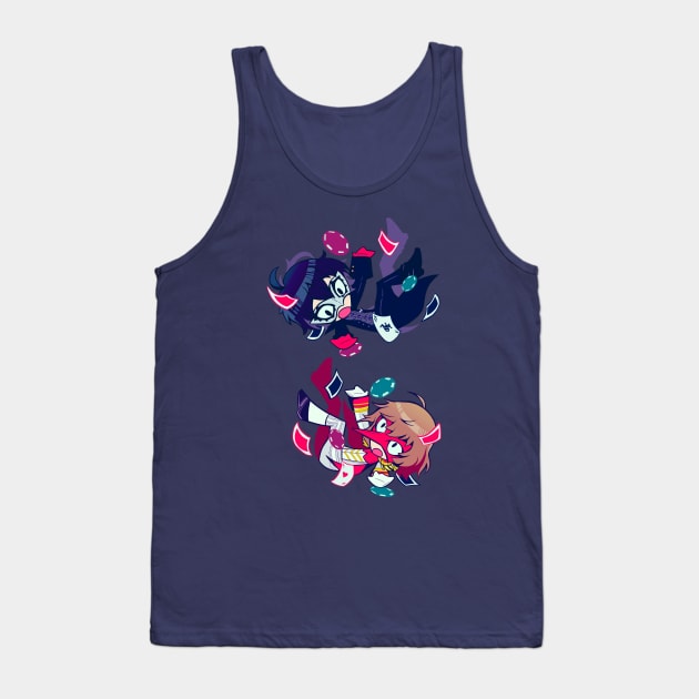 The Whims of Fate Tank Top by OkiComa